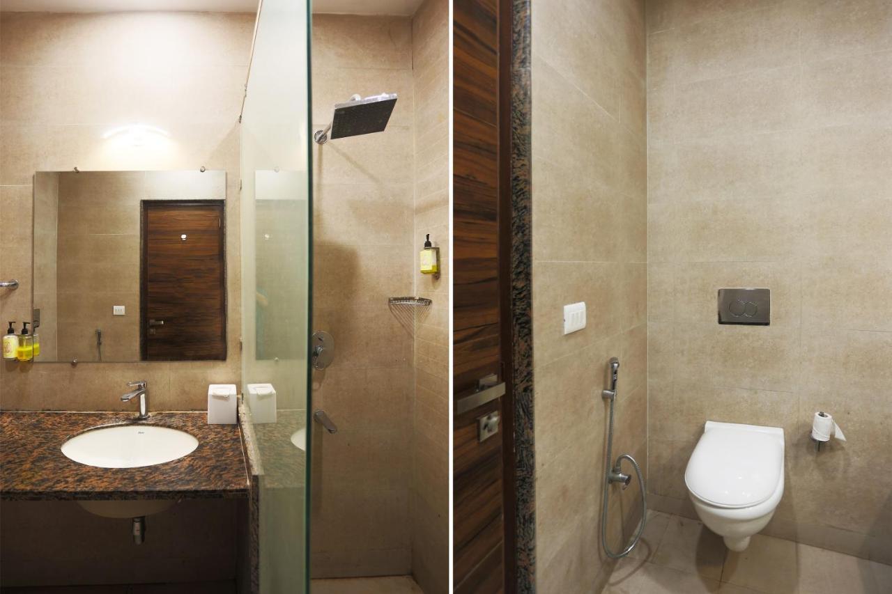 Hotel Capital O Green Palms Near Jhilmil Metro Station Neu-Delhi Exterior foto