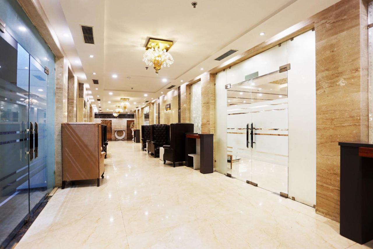 Hotel Capital O Green Palms Near Jhilmil Metro Station Neu-Delhi Exterior foto