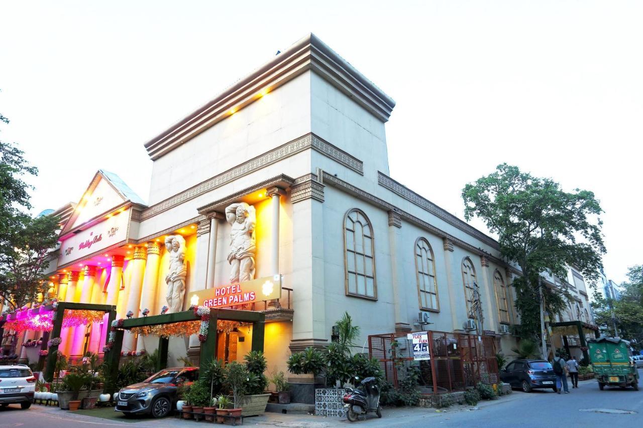 Hotel Capital O Green Palms Near Jhilmil Metro Station Neu-Delhi Exterior foto