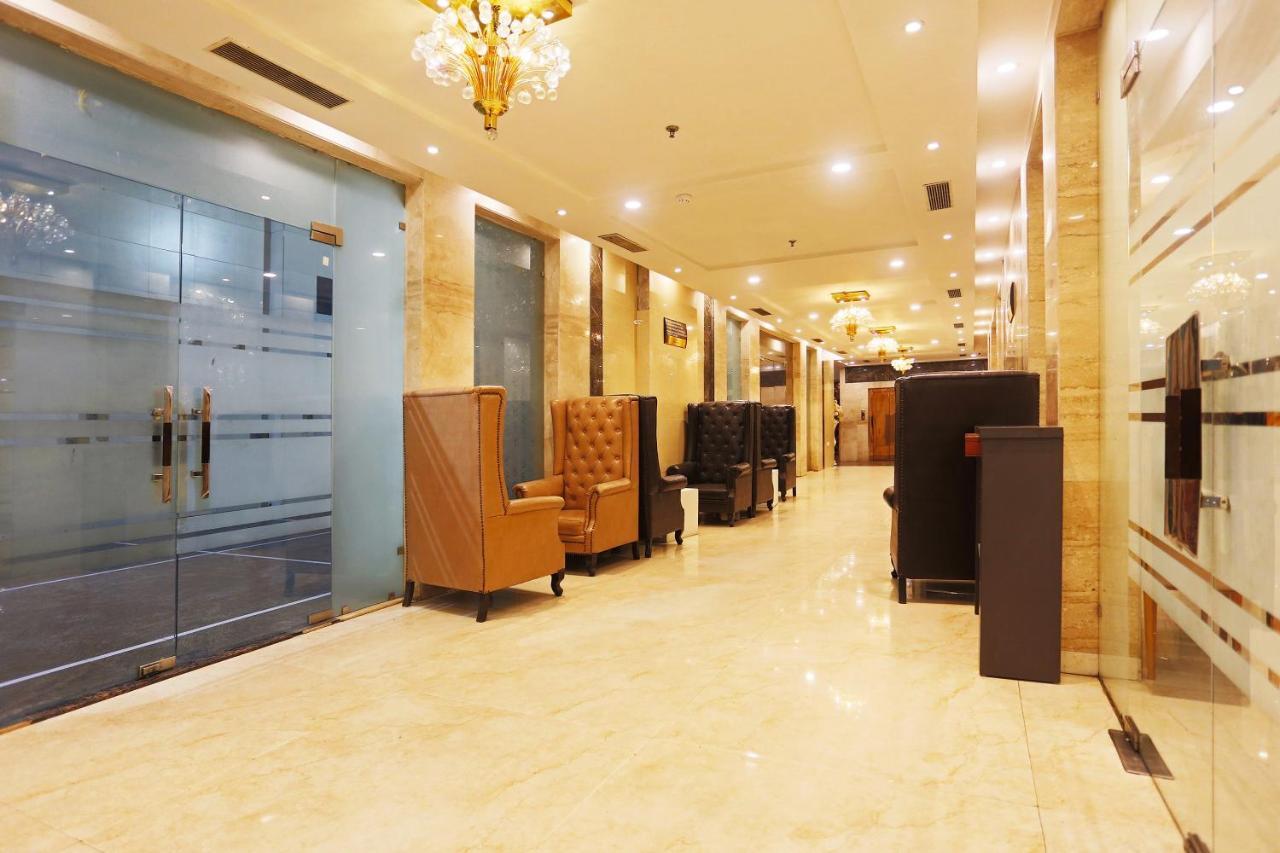 Hotel Capital O Green Palms Near Jhilmil Metro Station Neu-Delhi Exterior foto